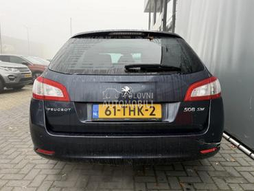 508 sw delovi za Peugeot 508 od 2011. do 2014. god.