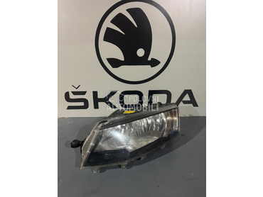 levi far za Škoda Octavia od 2013. do 2017. god.