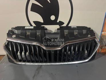 prednja maska za Škoda Fabia od 2018. do 2021. god.