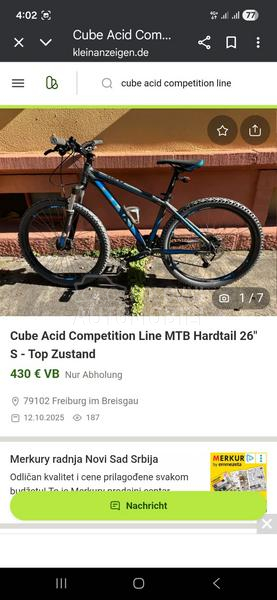 Cube Acid competition line
