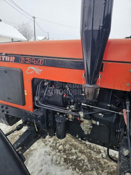 Zetor 6340 FABRIKA