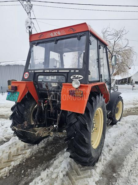 Zetor 6340 FABRIKA