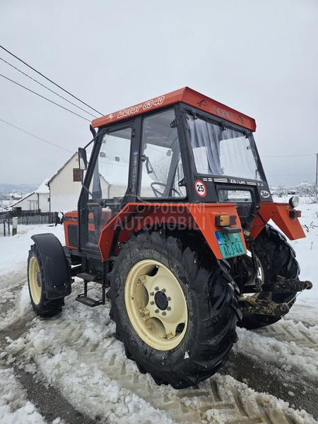 Zetor 6340 FABRIKA