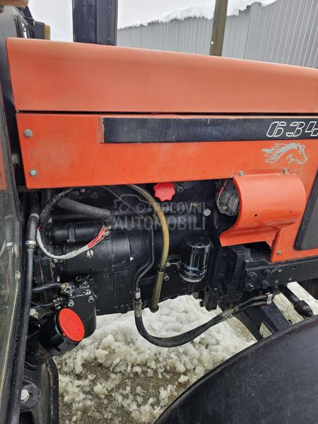 Zetor 6340 FABRIKA