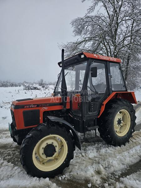 Zetor 6340 FABRIKA