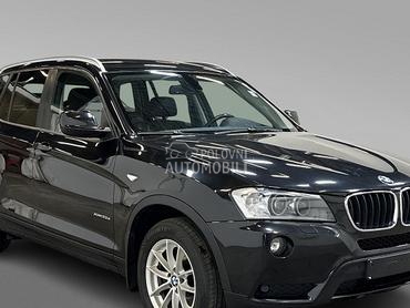 BMW X3 XDRIVE 20D 4x4