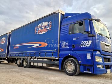 MAN TGX 24.480/EEV/KOMPLET