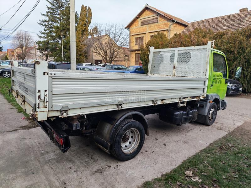 Nissan cabstar trostrani kiper