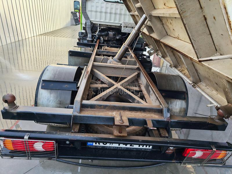 Nissan cabstar trostrani kiper