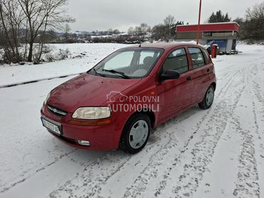 Chevrolet Kalos 
