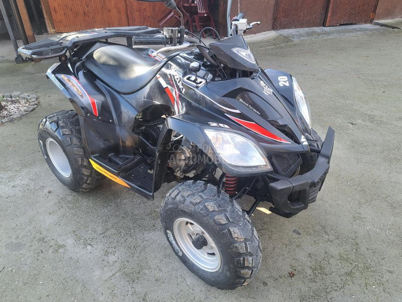 Sym Atv Kvad Sym  250