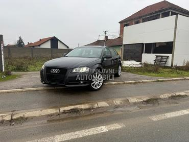 Audi A3 8p S Line