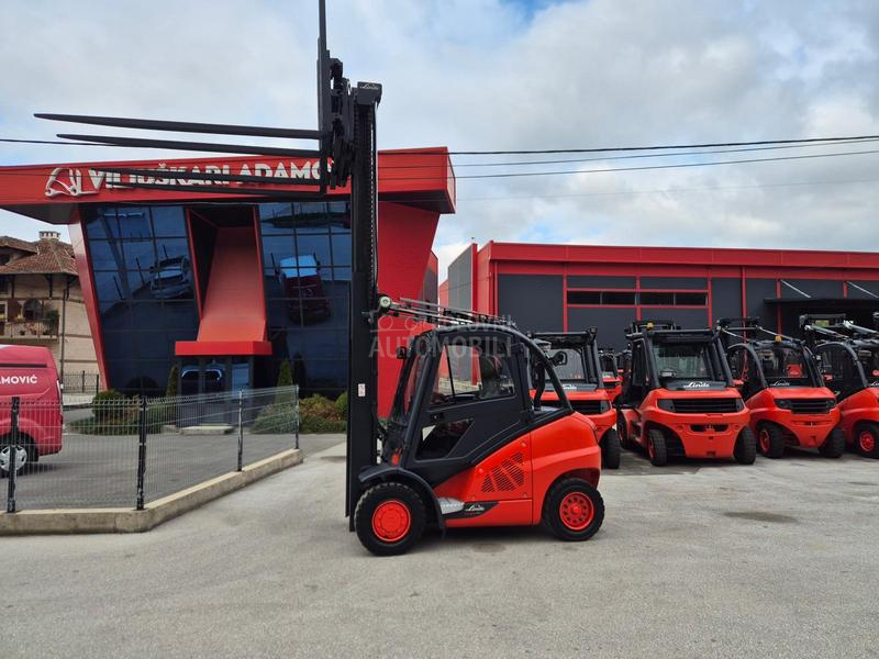 Linde H 40 Pozicioner