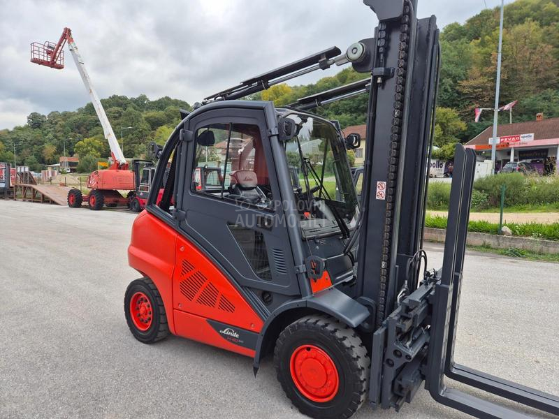 Linde H 40 Pozicioner
