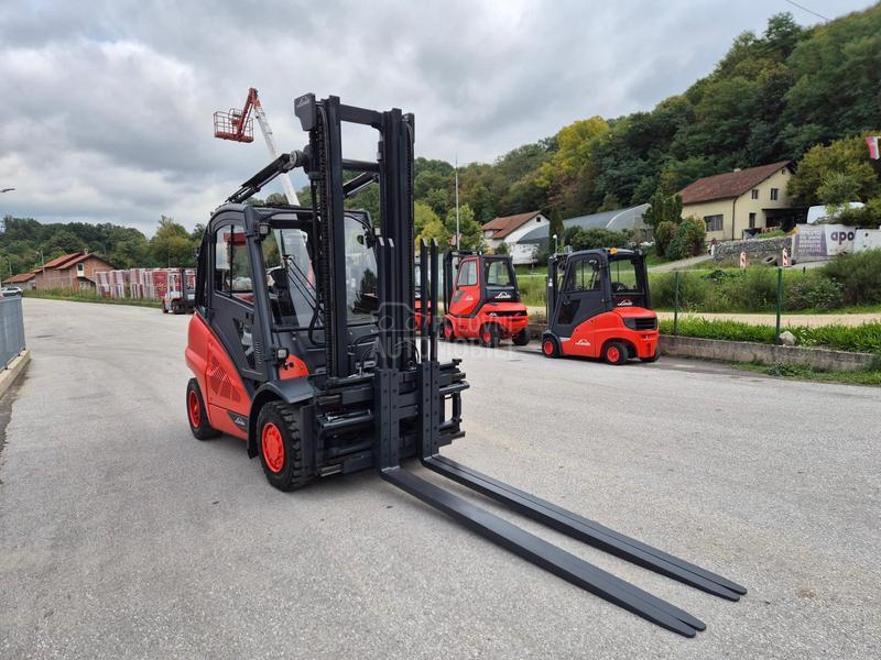 Linde H 40 Pozicioner