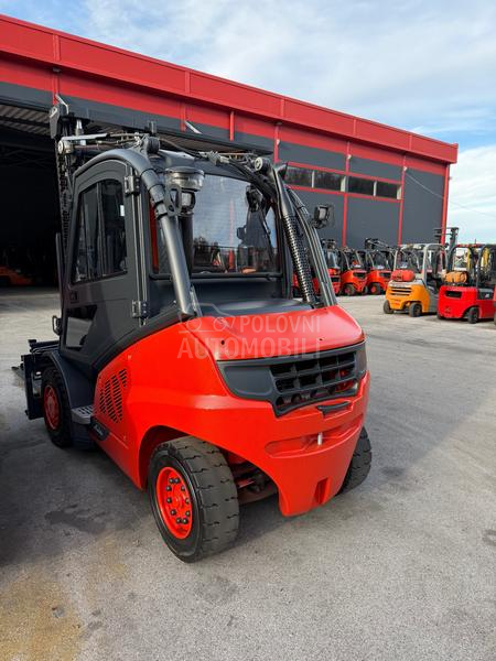 Linde H 40 Pozicioner