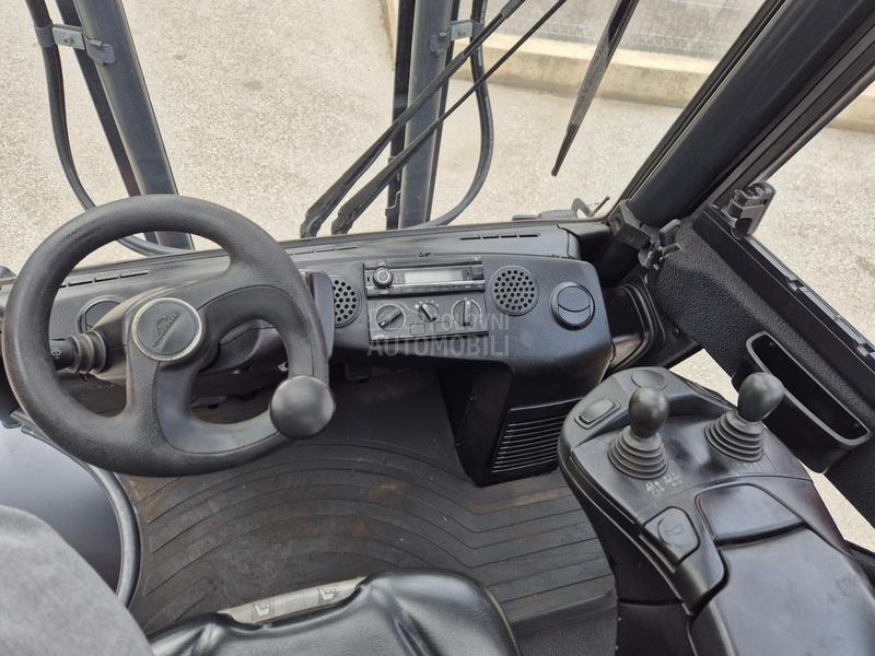 Linde H 40 Pozicioner