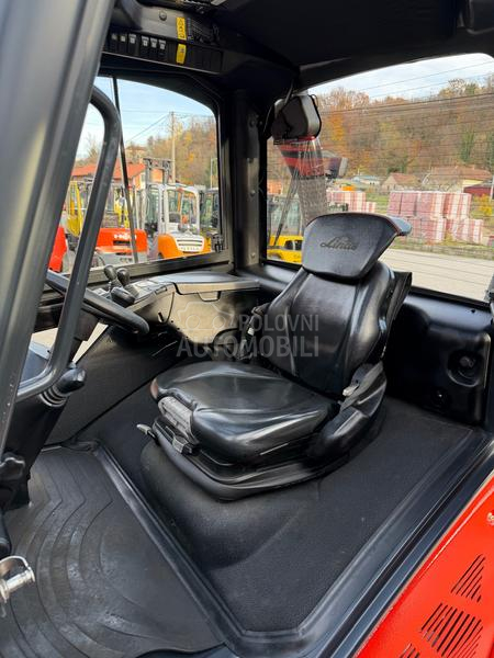 Linde H 40 Pozicioner