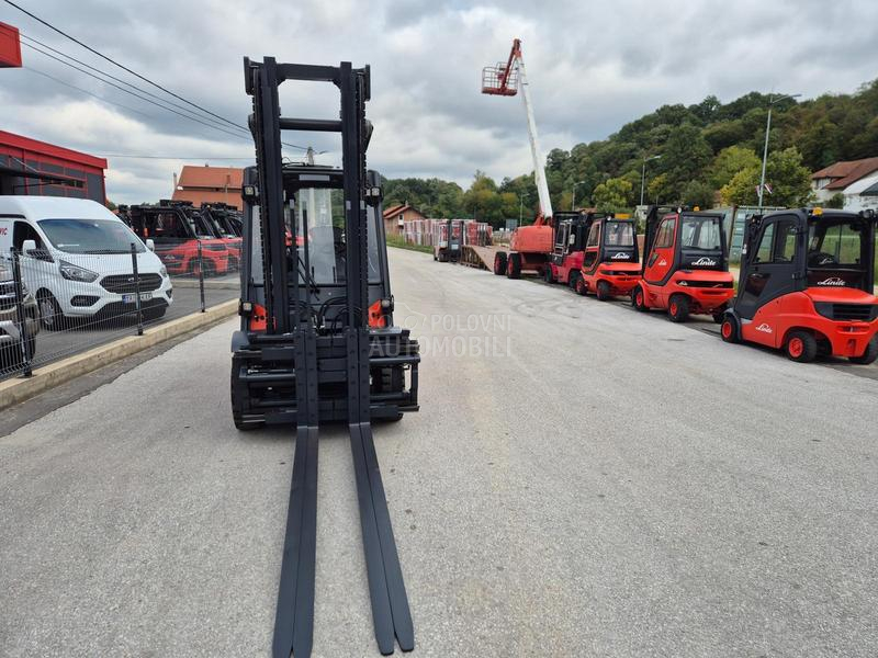 Linde H 40 Pozicioner