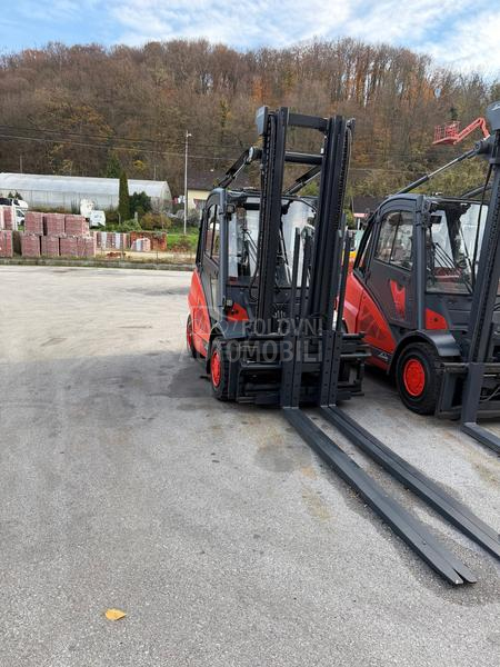 Linde H 40 Pozicioner