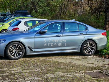BMW 520 M line