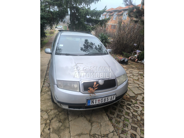 Škoda Fabia 1.9 TDI