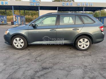 Škoda Fabia 1.2