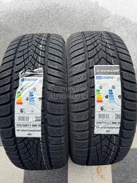 Dunlop 225/50 R17 Zimska