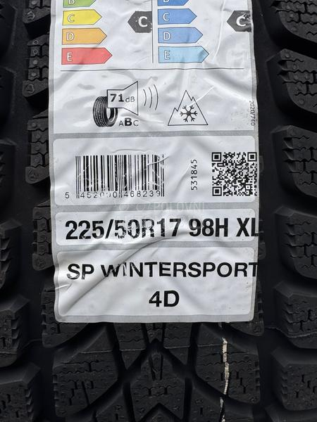 Dunlop 225/50 R17 Zimska