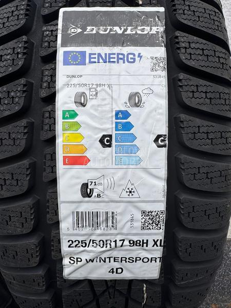 Dunlop 225/50 R17 Zimska