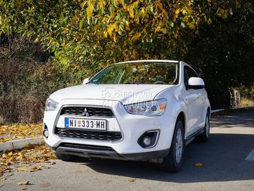 Mitsubishi ASX 