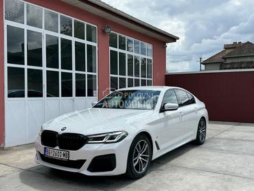 BMW 520 xDrive, Mild Hybrid