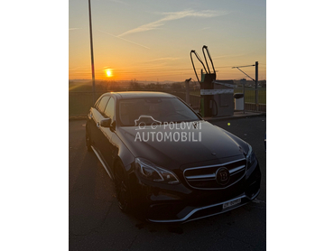 Mercedes Benz E 63 AMG E63S Brabus