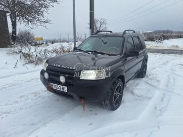 Land Rover Freelander reg 12.2026