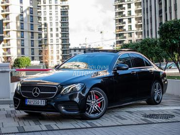 Mercedes Benz E 220 AMG