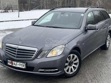 Mercedes Benz E 200 200.cdi.avt