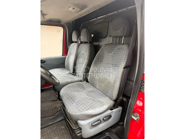 Vozacevo sediste Ford Transit