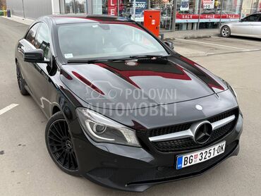 Mercedes Benz CLA 200 AMG line