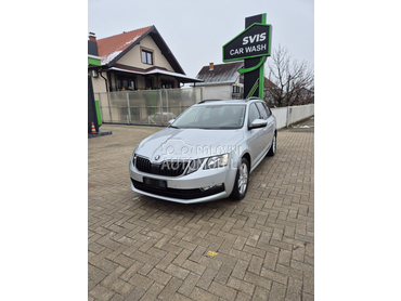 Škoda Octavia G Tec