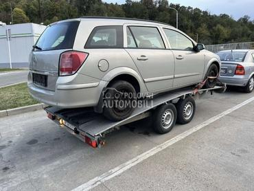 Z167 vrata branik gepek za Opel Astra H