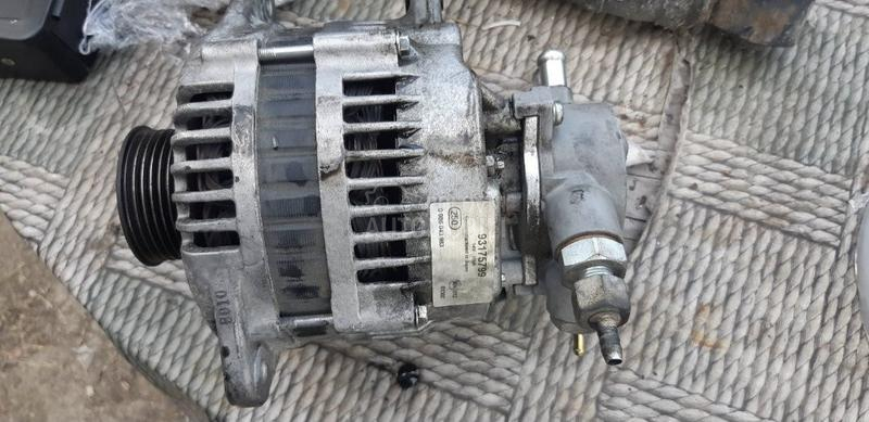 Alternator  1.7 dti cdti