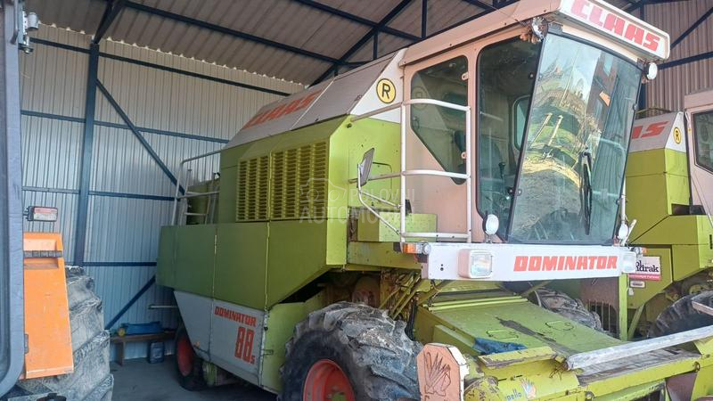 Claas dominator 88