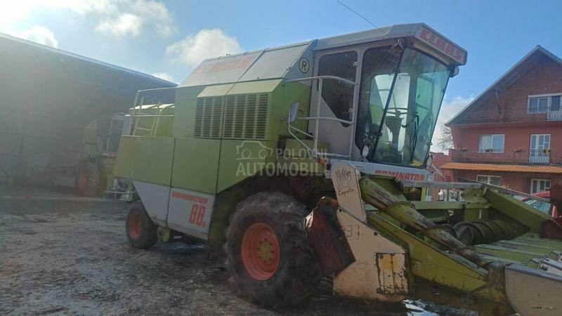 Claas dominator 88