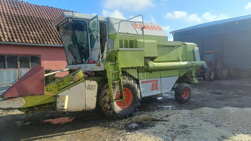 Claas dominator 88