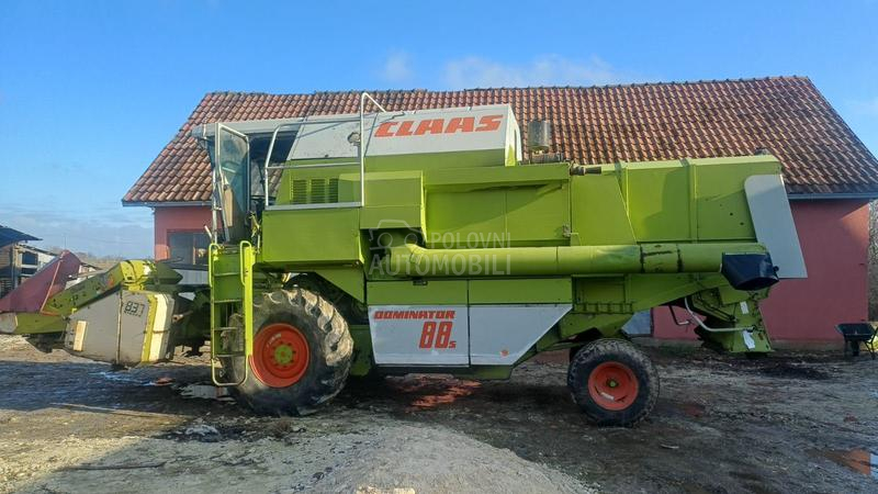 Claas dominator 88