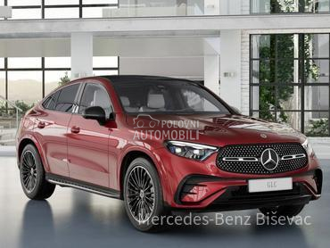 Mercedes Benz GLC 220 d 4M Coupe