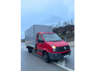 Volkswagen Crafter B kategorija