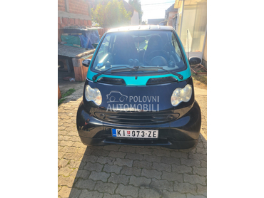Smart ForTwo 0,7 pure