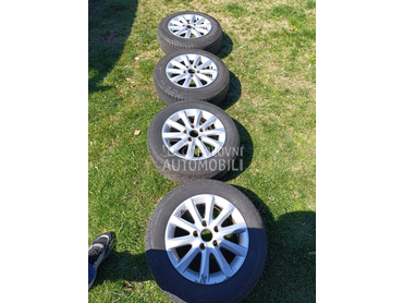 Aluminijumske felne wv 15" 5 x 112