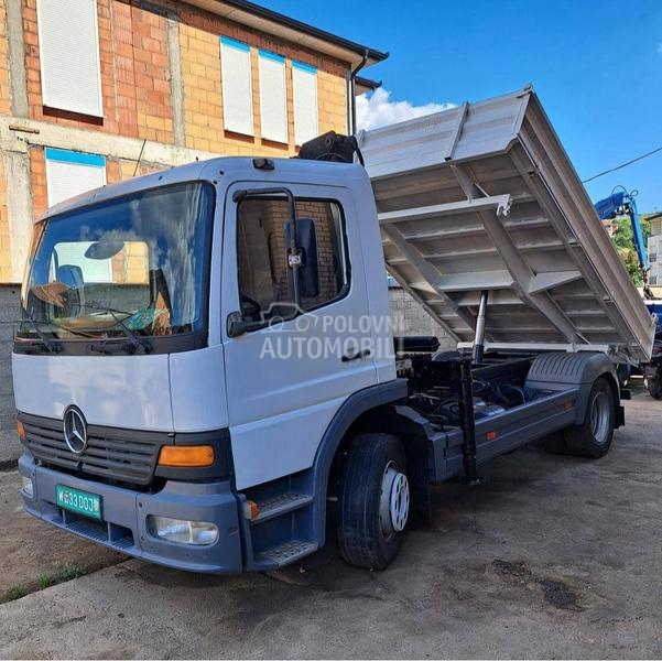 Mercedes Benz 1223 KIPER KRAN HIT